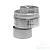 Фото №1. Вентиляционный клапан McAlpine MRAA1PS-CLEAR 110 мм. Код 27357