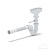 Фото №1. Сифон АНИ DR0115 1 1/2"*40 прямоточный с разрывом струи, с гибкой трубой 40*40/50. Код 21353