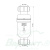 Фото №2. Сифон с сухим затвором McAlpine MRNRV40C-PB. Код 28759