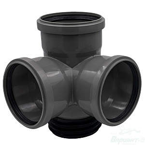 Крестовина восстановитель раструба Ostendorf 110/110/110х87. Код 28431 в Новосибирске