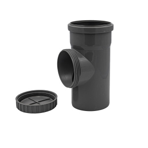 Фото товара «Ревизия 110 Ostendorf для внутренней канализации. Код 7859», Внутренняя канализация Ostendorf