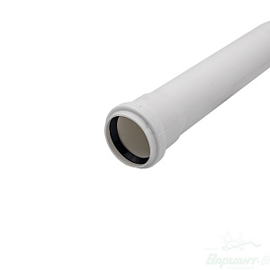 Труба D=50 мм, L=2 м ELITE МК для внутренней канализации. Код 26973 в Новосибирске
