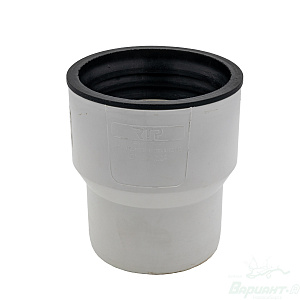 Переход для чугунных труб ELITE МК (с рез. уплотнением) Ду110. Код 27985 в Новосибирске