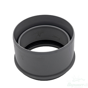 Фото товара «Переход 90/110 Pro Aqua Comfort для внутренней канализации. Код 28699», Внутренняя канализация РТП