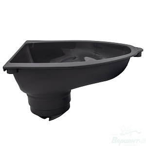 Фото товара «Унитаз строительный мобильный, Д=110 с авт. клапаном. Код 29234», Внутренняя канализация РТП