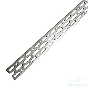 Шина монтажная 50 x 3 мм, 2 м. Код 28127 в Новосибирске