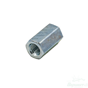 Гайка удлиненная М10 DIN6334. Код 29837 в Новосибирске