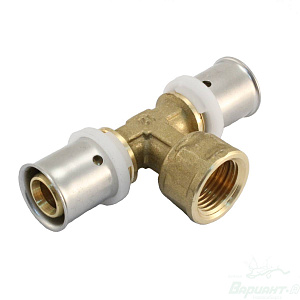 Фото товара «Тройник Comisa (в. р.) (26-1/2"). Код 1894», Пресс фитинги