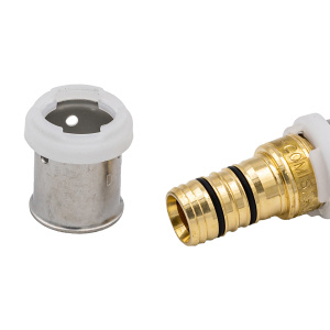 Фото товара «Тройник Comisa (в. р.) (26-1/2"). Код 1894», Пресс фитинги