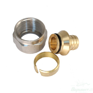 Фото товара «Адаптер РТП 16x2,2 (1/2" евроконус). Код 20837», Трубы из сшитого полиэтилена (PEXa) и фитинги AXIOPress к ним