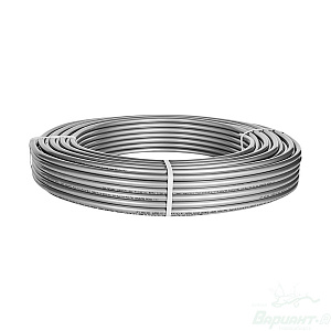Фото товара «Труба Rommer AxioPress PE-Xa/Al/PE-RT (16,2*2,6) серая. Код 27146», Трубы из сшитого полиэтилена (PEXa) и фитинги AXIOPress к ним