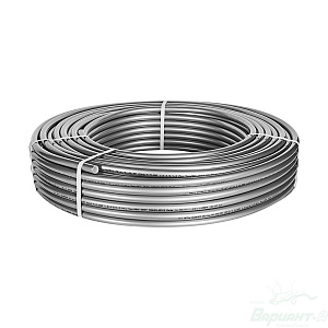 Фото товара «Труба Rommer AxioPress PE-Xa/Al/PE-RT (20*2,9) серая. Код 28977», Трубы из сшитого полиэтилена (PEXa) и фитинги AXIOPress к ним