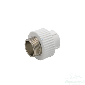 Муфта комбинированная (н.р.) (25-1") (PRO AQUA). Код 27819 в Новосибирске