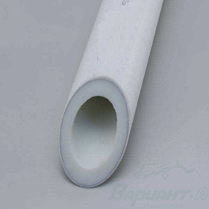 Труба полипропиленовая PN25 (50*8,3) армированная алюминием снаружи ProAqua. Код 3698 в Новосибирске