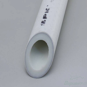 Труба полипропиленовая PN25 (40*6,7) армированная алюминием снаружи SPK. Код 3506 в Новосибирске