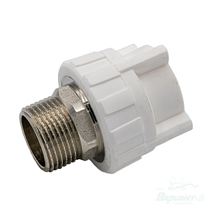 Муфта РТП комбинированная (н. р.) (32-1") под ключ. Код 13058 в Новосибирске