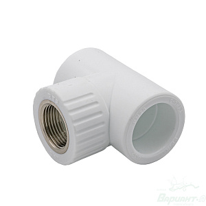 Тройник РТП комбинированный (в. р.) (32-3/4"). Код 13221 в Новосибирске