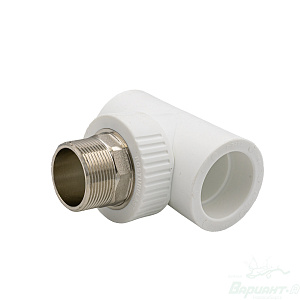 Тройник РТП комбинированный (н. р.) (50-1 1/2") под ключ. Код 13233 в Новосибирске
