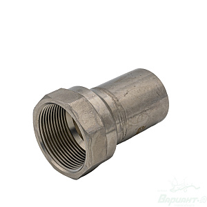 Вставка Varmega Inox Press в. р. (42а-1 1/2"). Код 26089 в Новосибирске