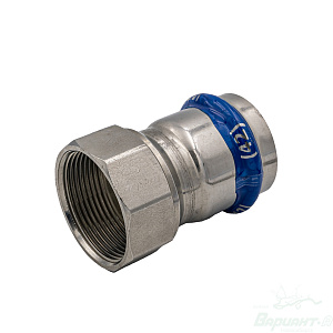 Муфта Varmega Inox Press в. р. (42-1 1/2"). Код 26179 в Новосибирске