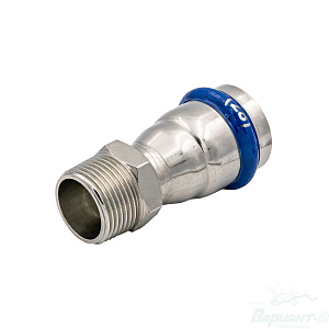 Муфта Varmega Inox Press н. р. (28-3/4"). Код 26189 в Новосибирске