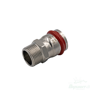 Муфта Varmega Inox Press н. р. (35-1"). Код 26191 в Новосибирске