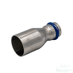 Муфта Varmega Inox Press переходная однораструбная (42a х28). Код 26254 в Новосибирске