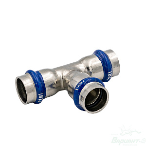 Тройник Varmega Inox Press (18). Код 26286 в Новосибирске