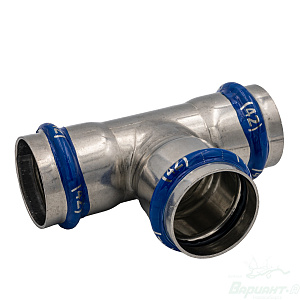 Тройник Varmega Inox Press (42). Код 26290 в Новосибирске