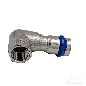 Угольник Varmega Inox Press в. р. (18-1/2"). Код 26356 в Новосибирске