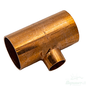 Тройник редукционный (35-18-35). Код 10505 в Новосибирске