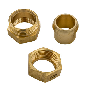 Фото товара «Соединение разъемное (в. р.) (22-3/4") Hailiang. Код 27747», Трубы из меди и фитинги для пайки к ним