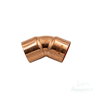 Отвод двухраструбный (18) 45° Hailiang. Код 29010 в Новосибирске