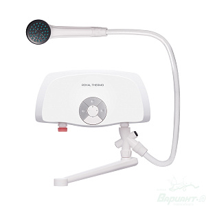 Фото товара «Водонагреватель проточный Royal Thermo SmartFix TS (5,5 kW) - кран+душ. Код 27516», Электрические
