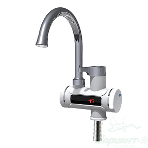 Фото товара «Кран-водонагреватель проточного типа UNIPUMP BEF-001 с дисплеем и жестким изливом. Код 26468», Газовые