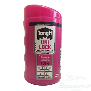 Нить для герметизации резьбы Тангит Уни-Лок (100 м). Код 28442 в Новосибирске