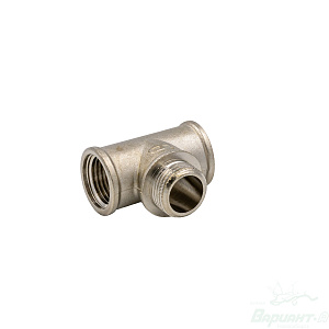 Тройник 1/2" в.р-н.р-в.р.. Код 26790 в Новосибирске