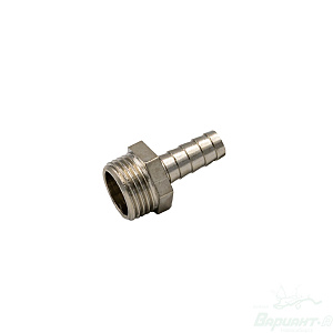 Штуцер (н. р.) (1/2") 10 мм. Код 27707 в Новосибирске