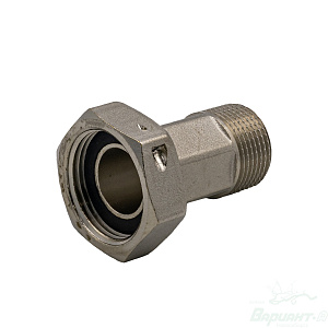 Полусгон с накидной гайкой Lavita SС 3/4". Код 28894 в Новосибирске