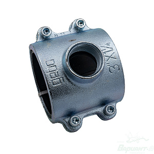 Обойма Gebo 3" ремонтная с водоотводом 1 1/4". Код 28252 в Новосибирске