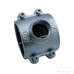 Обойма Gebo 3" ремонтная с водоотводом 1 1/2". Код 28253 в Новосибирске