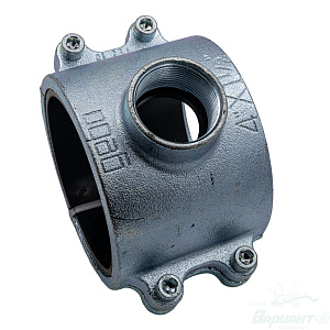 Обойма Gebo 4" ремонтная с водоотводом 1 1/2". Код 28256 в Новосибирске