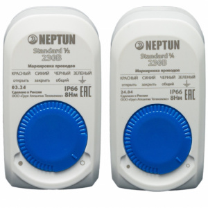 Фото товара «Система Neptun Aquacontrol 1/2". Код 26604», Системы защиты от протечек