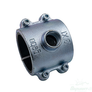 Обойма Gebo 3" ремонтная с водоотводом 1". Код 17959 в Новосибирске