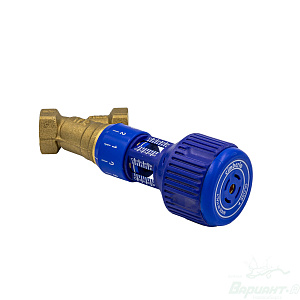 Клапан балансировочный ручной 1/2" Cimberio. Код 27391 в Новосибирске
