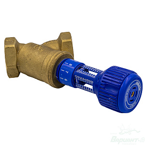 Клапан балансировочный ручной 1 1/4" Cimberio. Код 27397 в Новосибирске