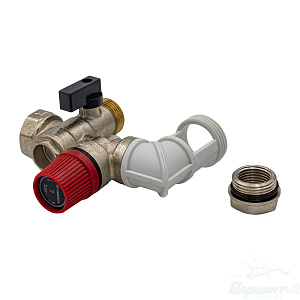 Группа безопасности бойлера VM16901 3/4" 7 бар Varmega. Код 27799 в Новосибирске