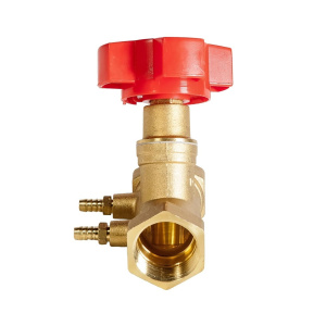 Фото товара «Клапан балансировочный ручной Reon RSV54 1 1/4". Код 28189», Клапаны