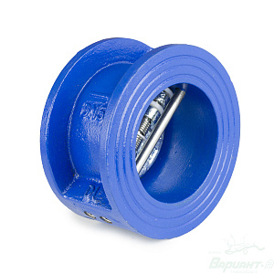 Фото товара «Обратный клапан двухстворчатый Reon RSV32 Ду 65 Ру 16. Код 28192», Клапаны