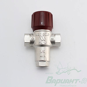 Термостатический клапан Watts (42-60 °C) 1/2" в. р.. Код 9283 в Новосибирске